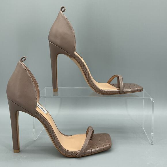 Steve Madden Women’s Electra Sandals Taupe Size 7M - Picture 1 of 10